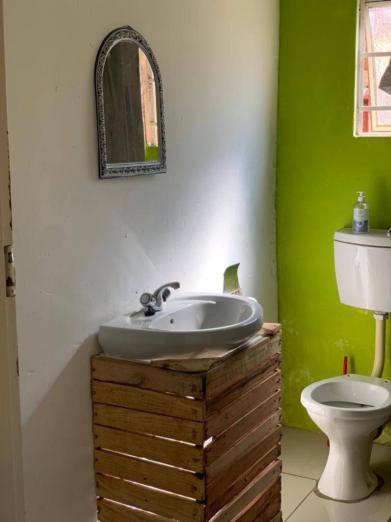 Jungle Breeze Home Stay Kasane Ngoại thất bức ảnh