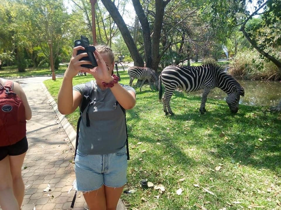 Jungle Breeze Home Stay Kasane Ngoại thất bức ảnh